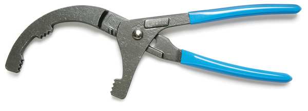Oil Filter Plier, Adj, 4 Position, 9 In L