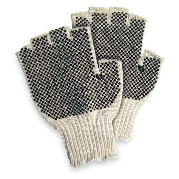 Knit Glove, Poly/Cotton, L, PR