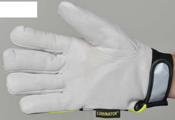 Hi-Vis Cold Protection Mechanics Gloves, Thermosock Lining, L