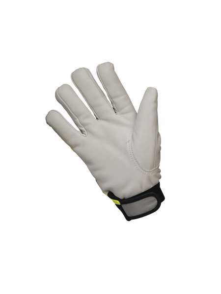 Hi-Vis Cold Protection Mechanics Gloves, Thermosock Lining, L