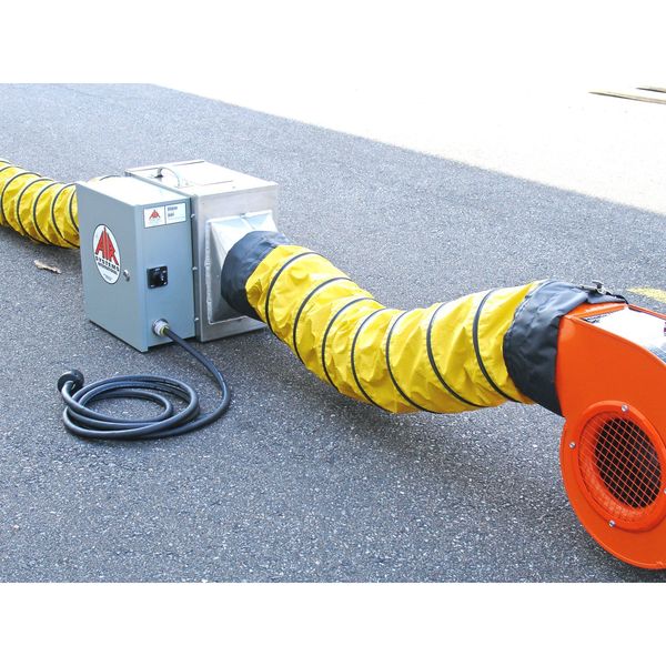 Confined Space Heater, 240V, 23900 BtuH
