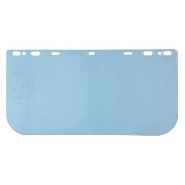 Faceshield Visor, PETG, 8x15-1/2in