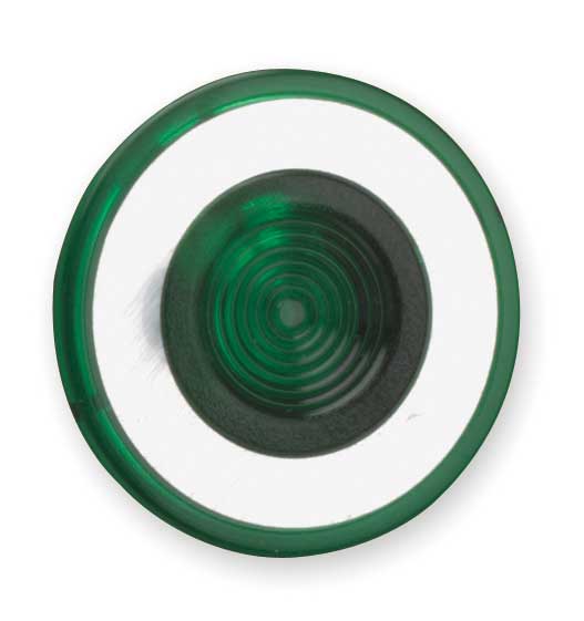 Mushroom Head, 30 mm, Green