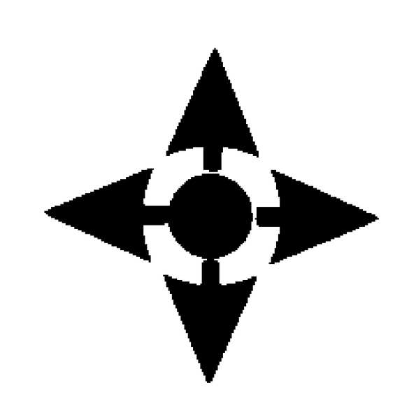 Joystick Operator, 30mm, 2 Dir, Momentary