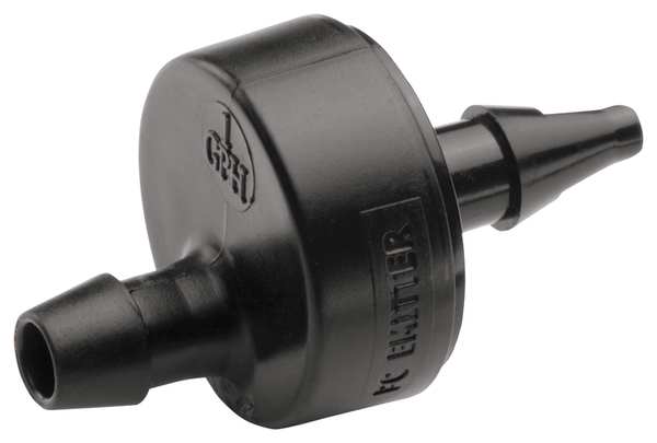 Spot Watering Emitters, Blk, Plastic, PK10