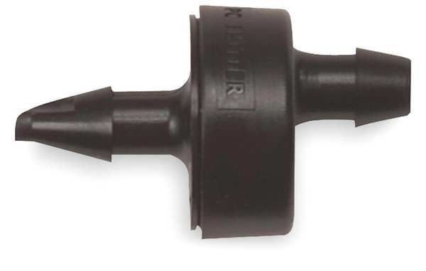 Spot Watering Emitters, Blk, Plastic, PK10
