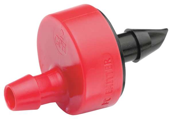 Spot Watring Emitters, Red/Blk, Plstc, PK10