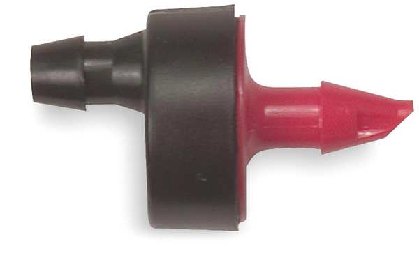 Spot Watring Emitters, Red/Blk, Plstc, PK10