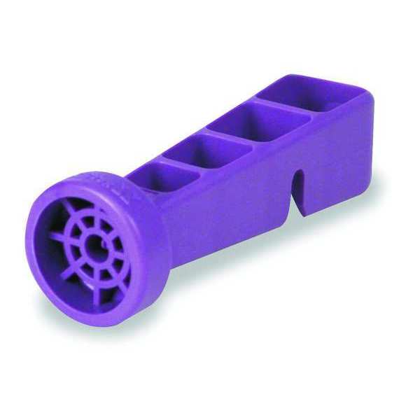 Emitter Tool, Purple, Plastic