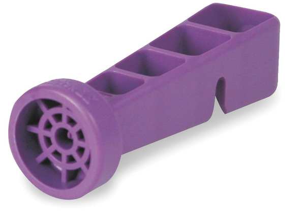 Emitter Tool, Purple, Plastic