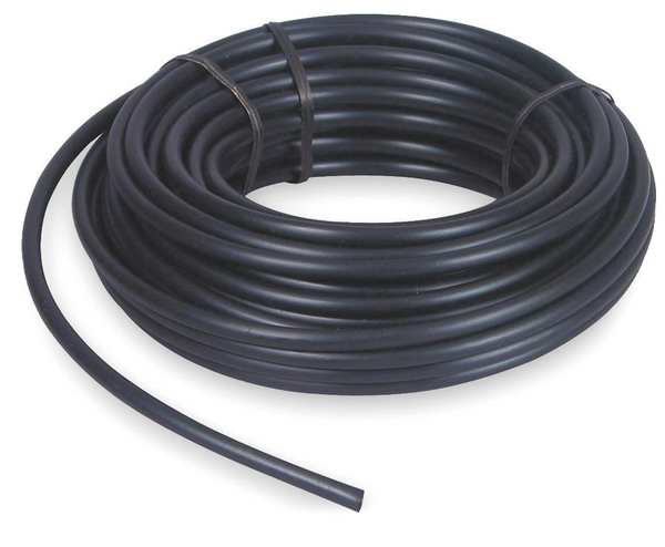 Blank Tubing, 1/4 in, 100 ft, Black