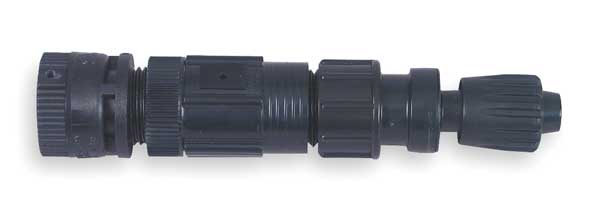 Faucet Connection, Black, Plastic