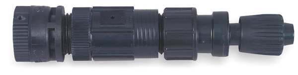 Faucet Connection, Black, Plastic