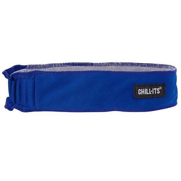 Headband, Blue, One Size, Terrycloth