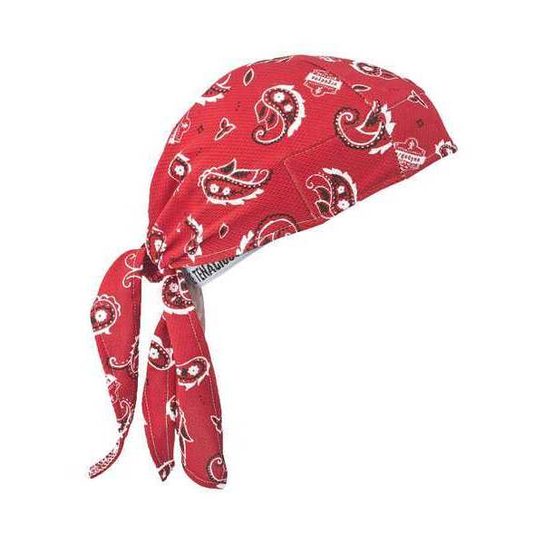 Cooling Hat, Red, Universal
