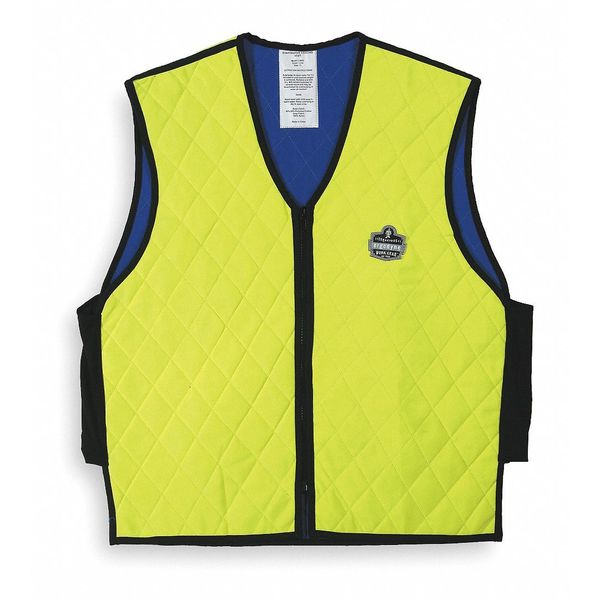 XL Cooling Vest, Hi-Vis Lime