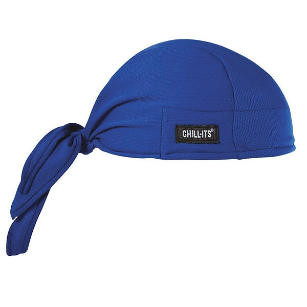 Cooling Hat, Blue, Universal