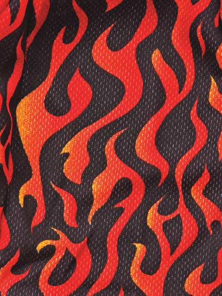 Cooling Hat, Flames, Universal