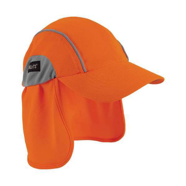 Cooling Hat, Orange, One Size