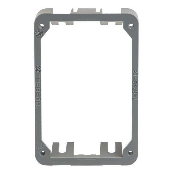 Adapter Collar, Rectangular, Metal Covers