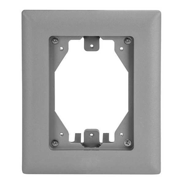 Floor Box Carpet Flange, 1-Gang