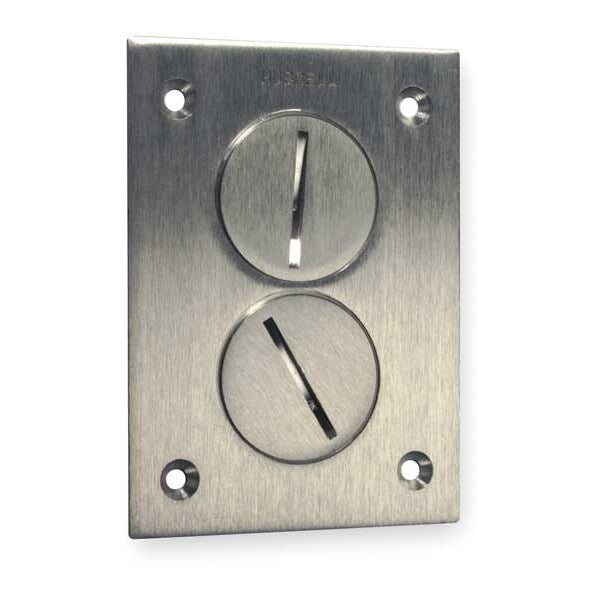 Floor Box Cover, 1-Gang, 3 in.