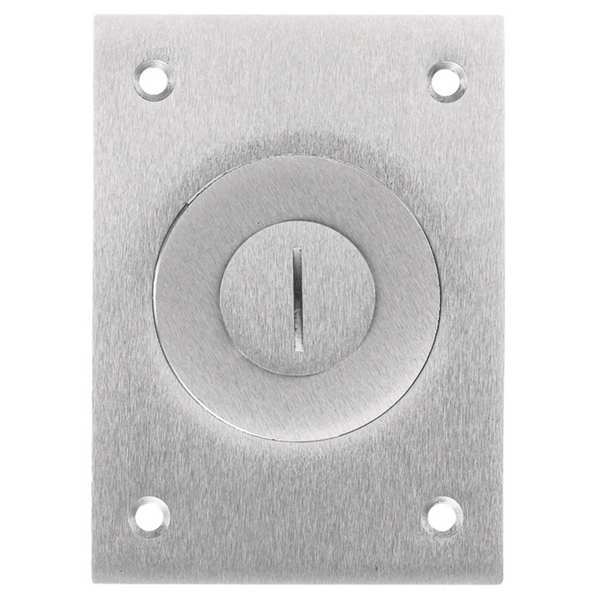 Floor Box Cover, 2-Gang, 3 in.