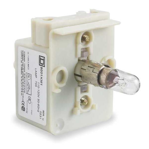 Lamp Module, 30mm, 120VAC/VDC, Clear, Incand