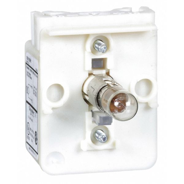 Lamp Module, 30mm, 110-120V, Clear, Incand