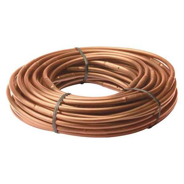Emitter Tubing, 1/4 in, 50 ft, Black