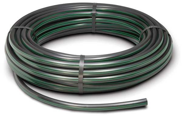 Blank Tubing, 1/2 in, 100 ft, Black