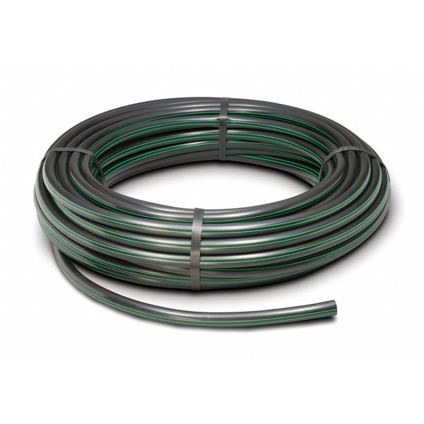 Blank Tubing, 1/2 in, 100 ft, Black