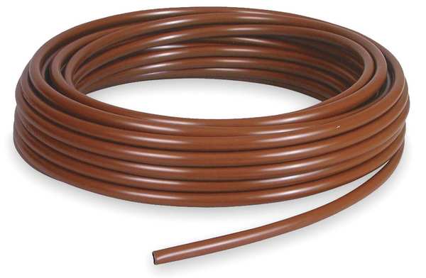 Blank Tubing, 1/2 in, 100 ft, Black