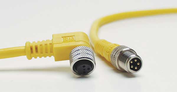 Cordset, 4 Pin, Receptacle, Female