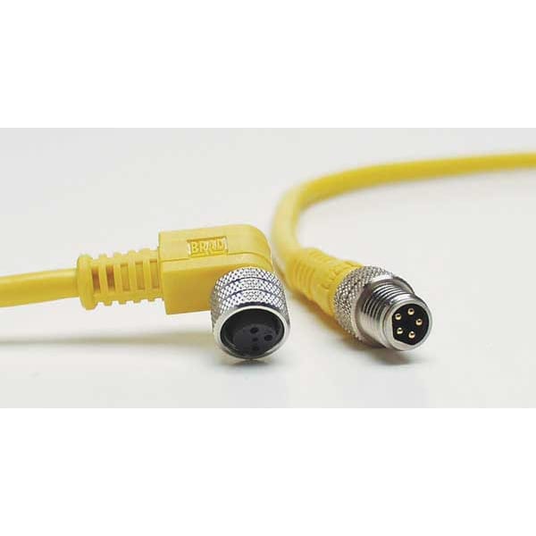 Cordset, 3 Pin, Plug, Male