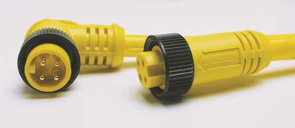 Extension Cordset, 3Pin, Receptacle, Female