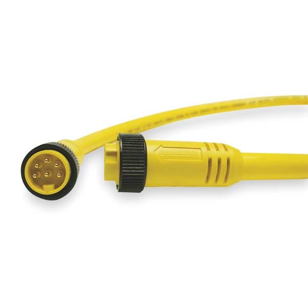 Cordset, 8 Pin, Receptacle, Female