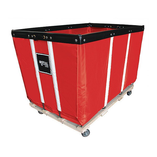Heavy Duty Basket Truck, 24 Bu, Red Vinyl