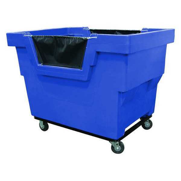 Cube Truck, 1 cu. yd., 1200 lb. Cap, Blue