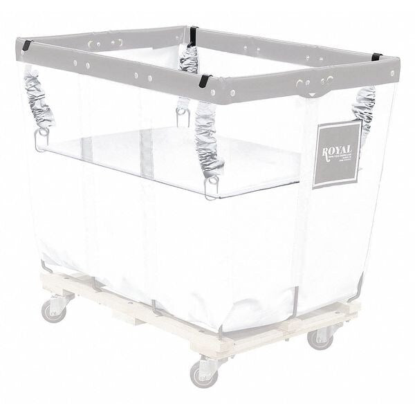 Spring Lift, 50 In. White