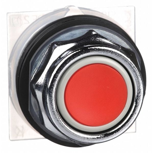 Push Button operator, 30 mm, Red