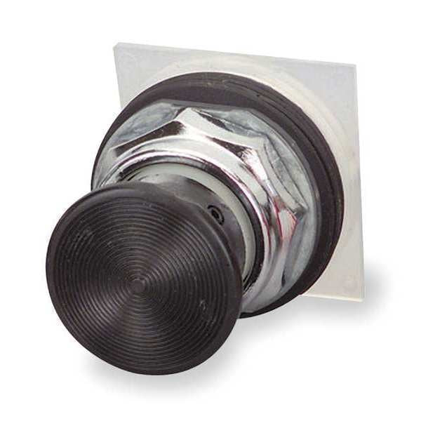 Push Button operator, 30 mm, Black
