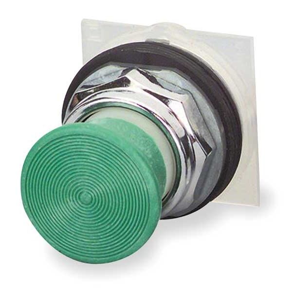 Push Button operator, 30 mm, Green
