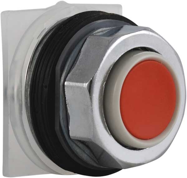 Push Button operator, 30 mm, Red