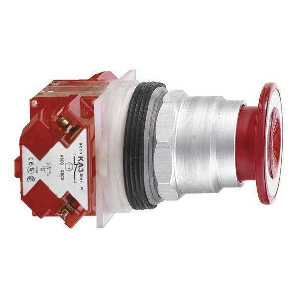 Push Button operator, 30 mm, Red