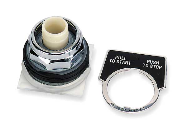 Push Button operator, 30 mm, No Cap