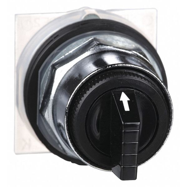 Non-Illum Selector Swtch, 30mm, 3 Pos, Levr