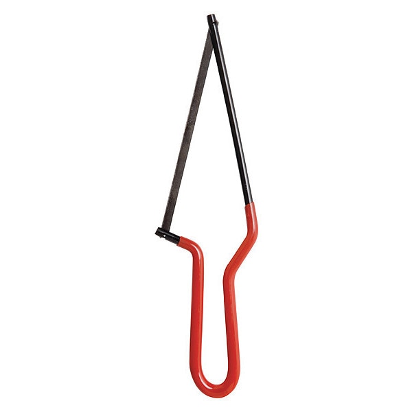 Mini Hacksaw, 10 In Length, Carbon