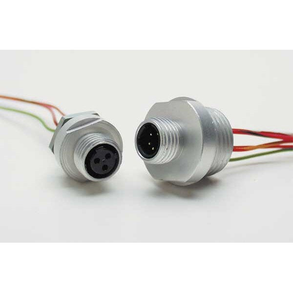 Cordset, 4 Pin, Receptacle, Female