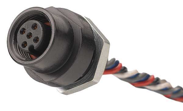 Internal Thread Receptacle, 5, Female, 4A